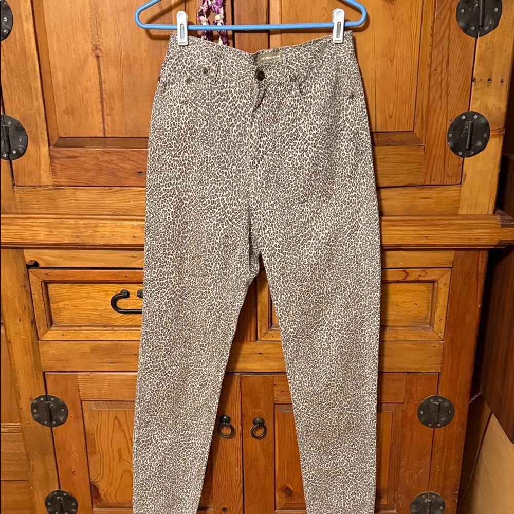 Liz Claiborne Animal Print Trousers